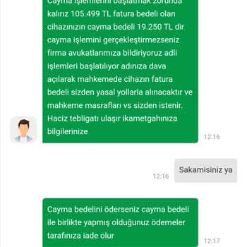 iPhone Çekiliş Kazanımı Sonrası Yaşadığım Mağduriyet