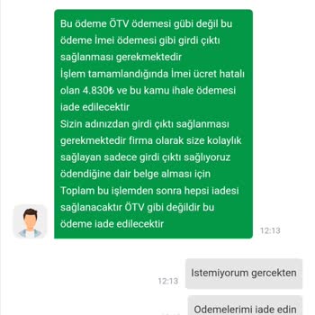 iPhone Çekiliş Kazanımı Sonrası Yaşadığım Mağduriyet