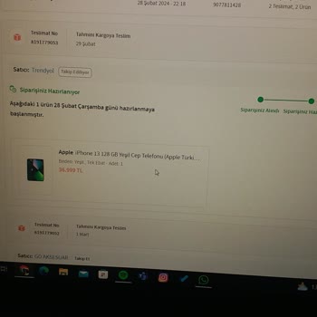 Trendyol Ve EasyCep İphone Değişim Kampanyası Sorunu
