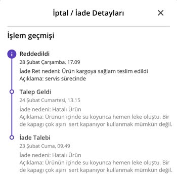 N11 Ayıplı Ürünü İade Almakta Zorluk Çıkarıyor