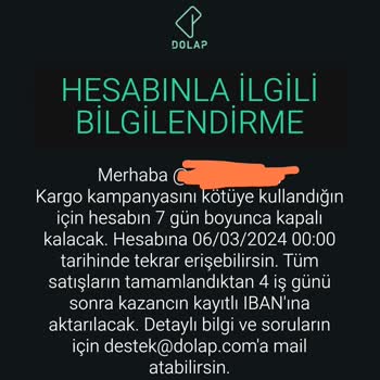 Trendyol Dolap.com Kargo Kampanyası Hatası Ya Da İronisi