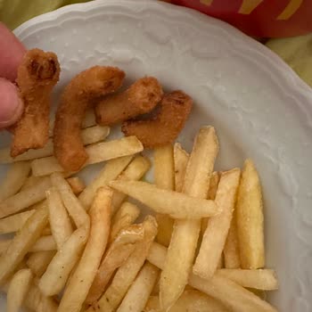 McDonald's Soğan Halkası Hayal Kırıklığı