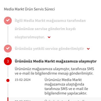 Media Markt Uzatılmış Garanti Şikayeti