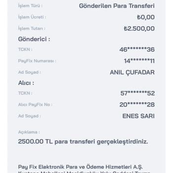 PayFix Yatırım İşlemimde Mağduriyet: İptal Ve İade Talebi