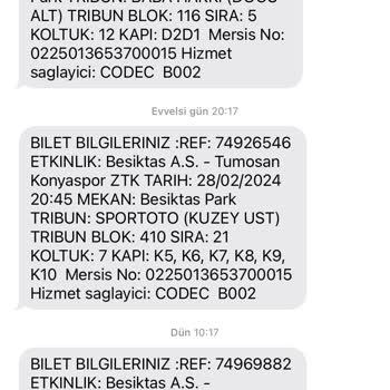 Passolig Acil GS Maçı Başlamadan Geri Dönmenizi İstiyorum