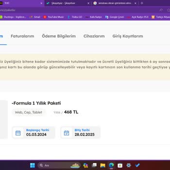 Tod TV'nin Formula 1'siz Formula 1 Paketi
