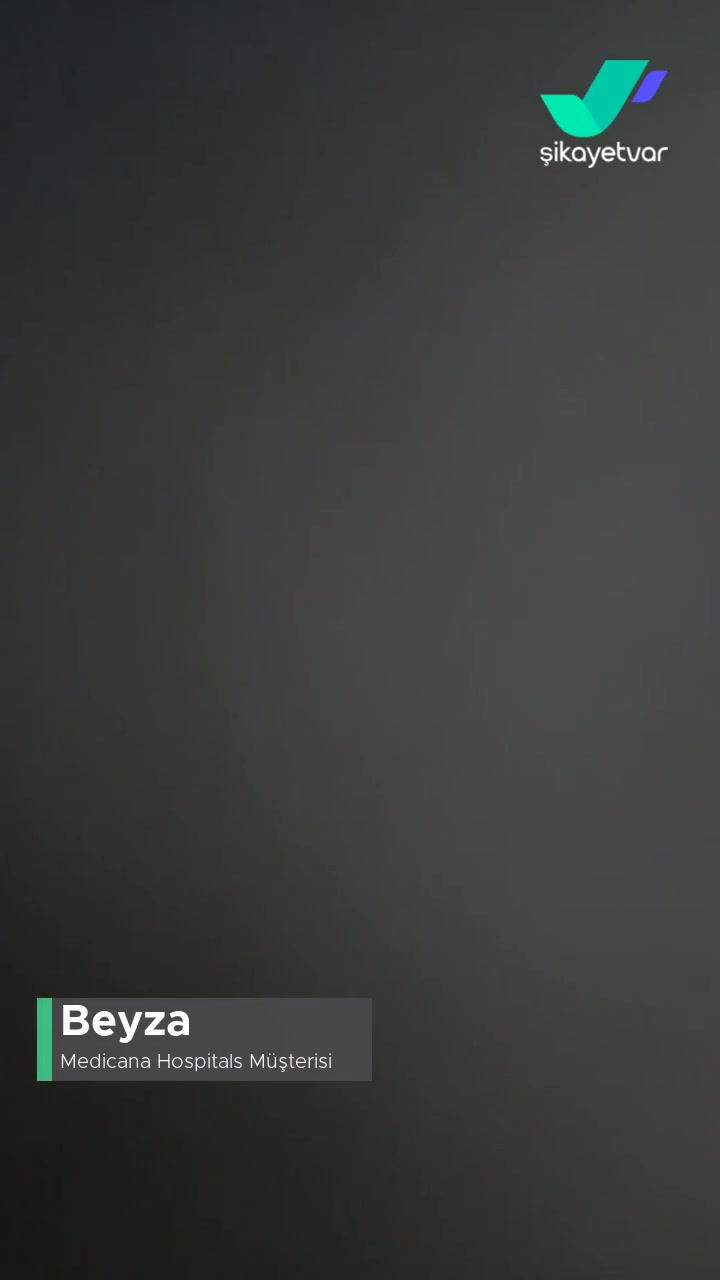 Medicana Hospitals Personel Eksikliği Ve Personelin Tutumu videonun kapak resmi