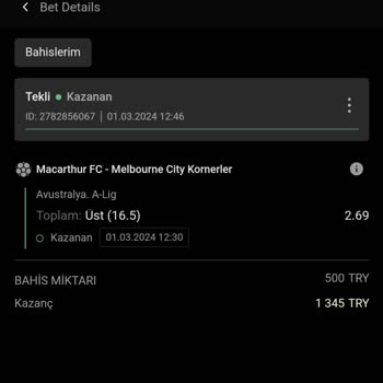 Cratos Royal Bet Haksız Yere Kazancımı Sildiler