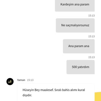 Cratos Royal Bet Haksız Yere Kazancımı Sildiler