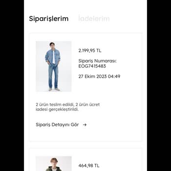 Mavi Ücret İadesi Yapmamış