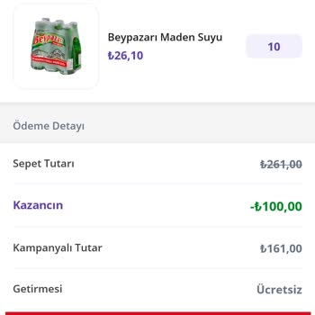 Getir Büyük Eksik Teslimat Yaptı!
