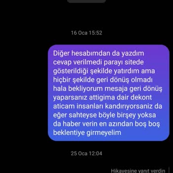 Sakaoğlu Store Alışveriş Sonucu Ürün Teslimi Yapılmadı