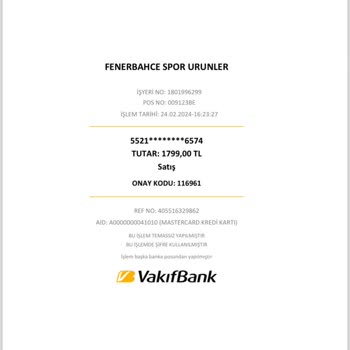 Fenerium Formamda Türk Bayrağı Yok