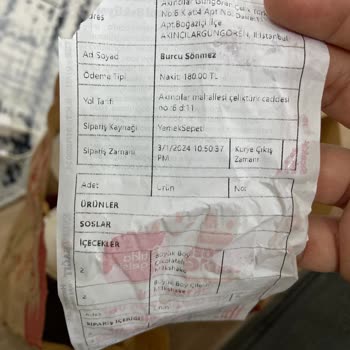 Yemeksepeti Burger King Sorumsuzluğu Ürünün Doğrusu Gelmedi