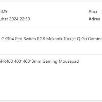 İncehesap Mouse Pad Hediyesi Anahtarlık