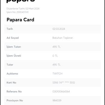 Twitch İznim Olmadan Para Çekti