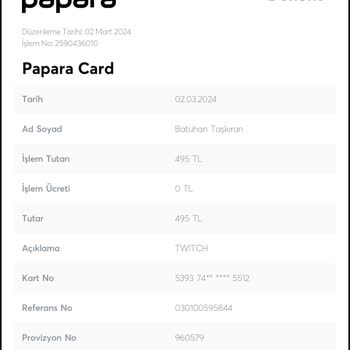 Twitch İznim Olmadan Para Çekti