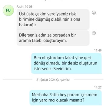 Vericom-pllc.co/mobile/index.html Para Çekim İşlemi Yapılamaması