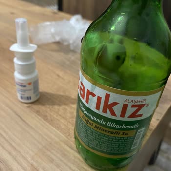 Sarıkız Maden Suyunun İçinden İp Çıktı