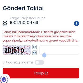 Gençer Gaming Kargo Numarası Yanlış