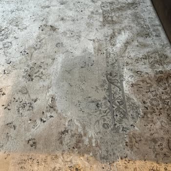 Zara Home Vintage Halı Birkaç Günlük Kullanımda Deformasyon Sorunu