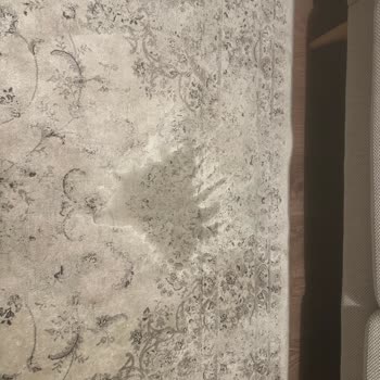 Zara Home Vintage Halı Birkaç Günlük Kullanımda Deformasyon Sorunu