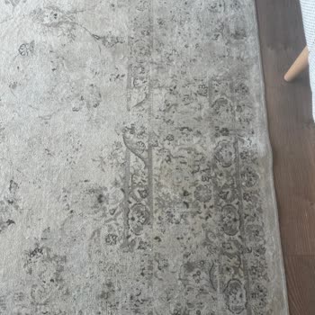 Zara Home Vintage Halı Birkaç Günlük Kullanımda Deformasyon Sorunu