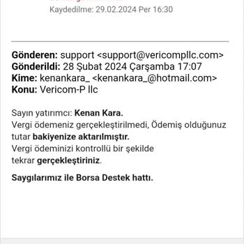 Vericom-pllc.co Online Oyun Sitesinde Yaşanan Para Çekme Sorunları