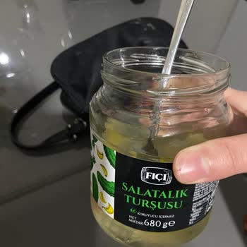 BİM Turşusundan Kocaman Cam Çıktı