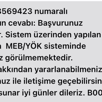 Anadolu Üniversitesi Öğrenciliğim Aktif Gözükmüyor