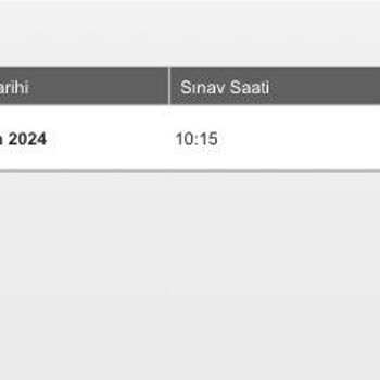 ÖSYM ALES Sınavı 490 ₺ Olmuş!