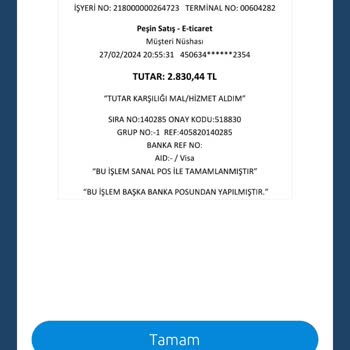 MoneyPay Money Para Ankara Hesabımdan Para Çekti