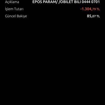 Obilet İade Süreci Uzunluğu