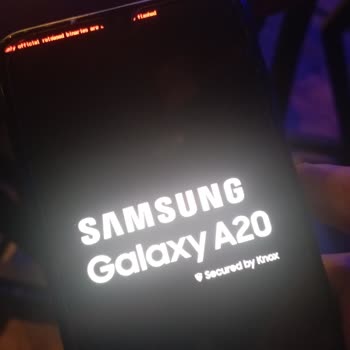 Samsung Galaxy A20 Hatası