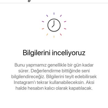 Instagram Hesabım Saçma Sapan Sebepten Dolayı Askıya Alındı!