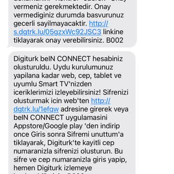 Digiturk İnternet Taahhüdü Yenileme