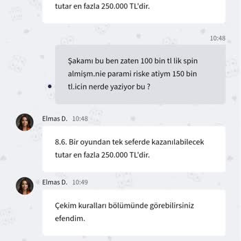 3.5 M Mariobet Paramı Vermiyor