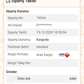 Nare Giyim Gelmeyen Kargolar Verilen Aynı Cevaplar
