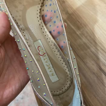 Marcatelli Hatalı Ürün Topuklu Ayakkabı