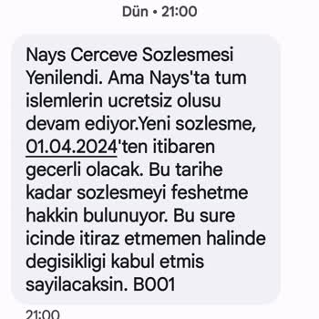 Nays'tan Şikayetçiyim, İşlem Yapılması İçin Bütün Kanuni Haklarımı