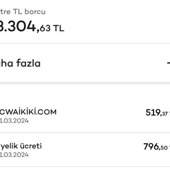 Akbank Kart Üyelik Ücreti
