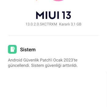 Xiaomi Sistem Güncelleme Sorunu