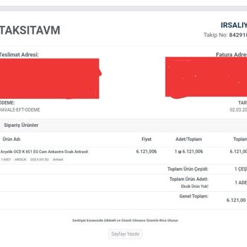 Arcelikavm.com Taksitavm.com Milleti Mağdur Etmeleri