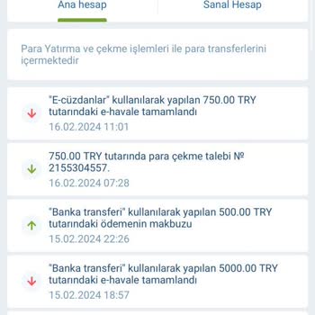 1xbet Para Yatırma 1000 TL Geçmedi