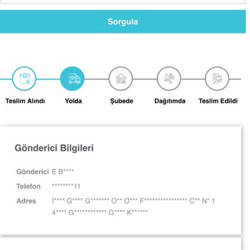 Scotty Kargo Kargomu Teslim Etmedi