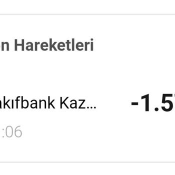 VakıfBank Kazandıran Tarife İptali