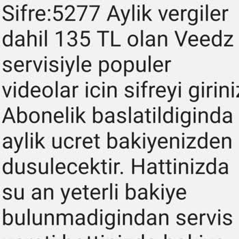 Veedz-tr.com Veedz Aboneliği İstemdışı