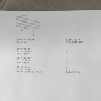 Bitmeyen Kartuş Bitmeyenkartus Pişman Etti!