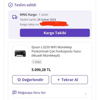Bitmeyen Kartuş Bitmeyenkartus Pişman Etti!