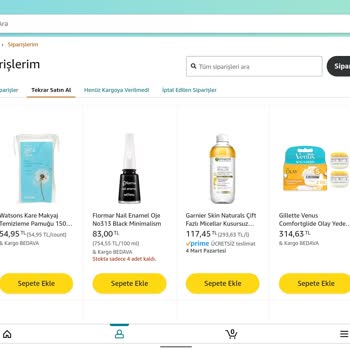 Amazon Müşterisini Aldatıyor. Hiç Yakıştıramadım.